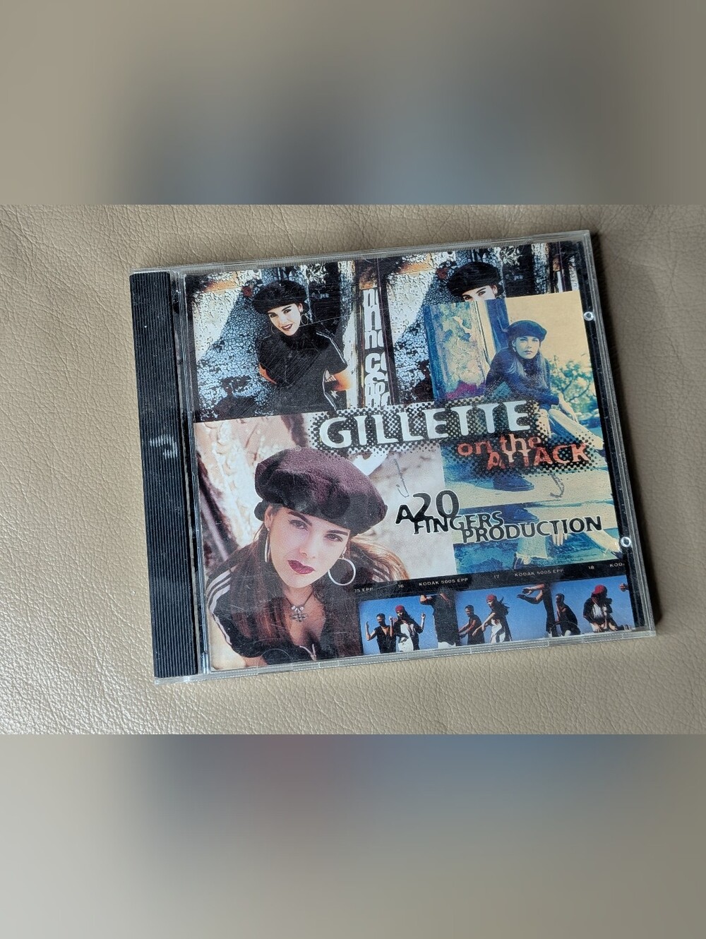 Gillette On The Attack - A 20 Fingers Production Audio CD